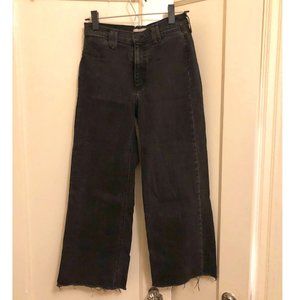 Comune Black Wide Leg Jeans